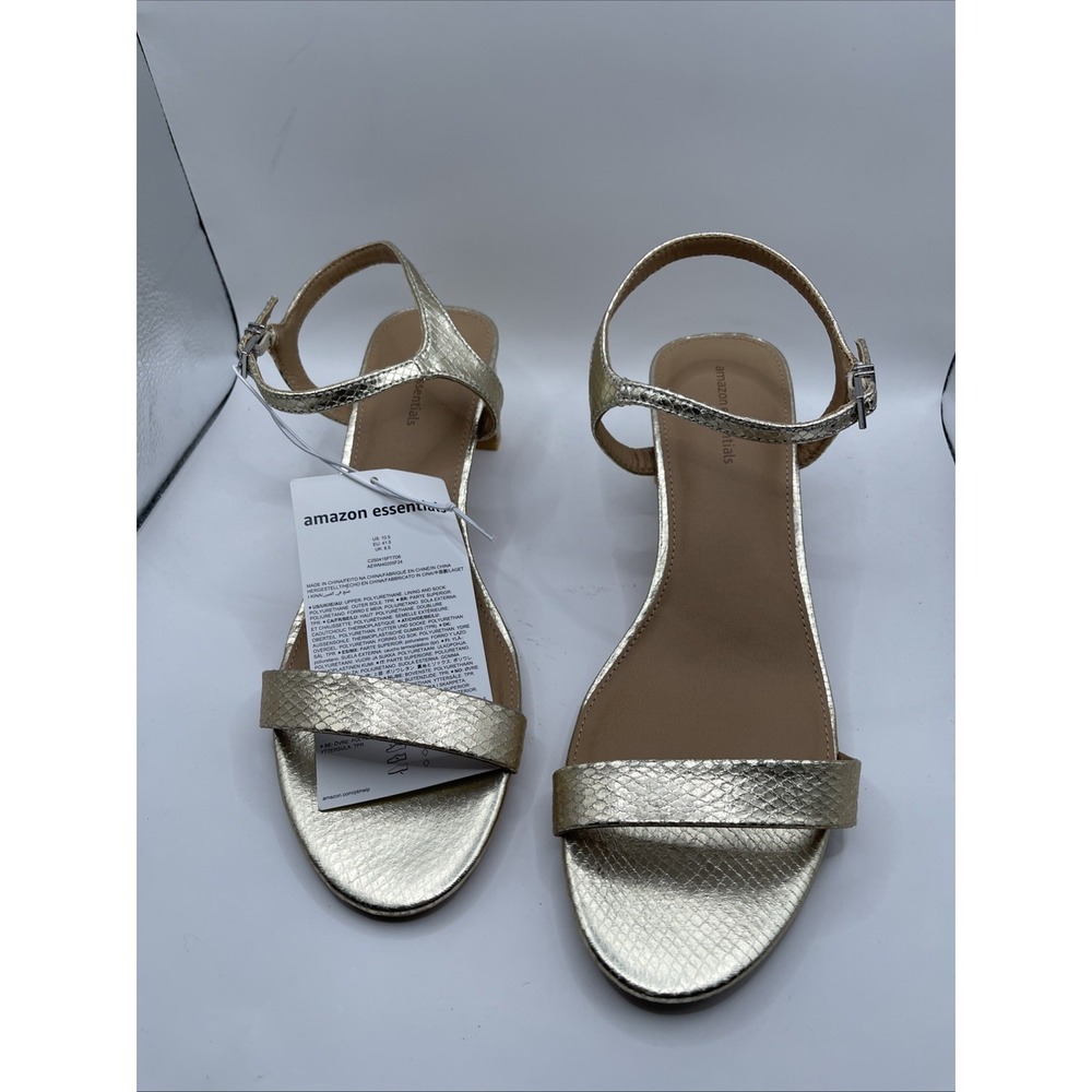 Amazon Essentials Gold Snake Pattern‎